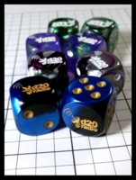 Dice : Dice - 6D - D20 Radio Logo Pairs - Private Sale Feb 2014